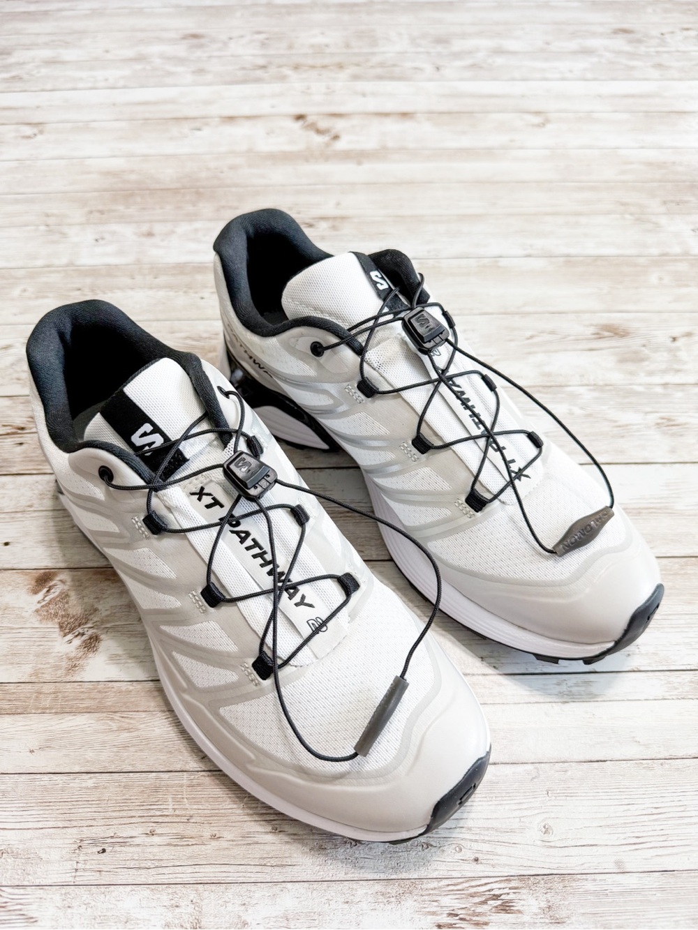 Salomon Xt-Pathway 2 Sneakers White Silver Black Size 9